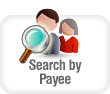 An image of a magnifying glass with two people behind it.